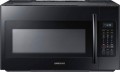 Samsung - 1.8 cu. ft. Over-the-Range Microwave with Sensor Cooking - Black