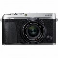 Fujifilm - X Series X-E3 Mirrorless Camera with 23mm Lens - Silver