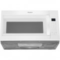Whirlpool - 1.9 Cu. Ft. Over-the-Range Microwave - White