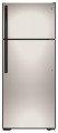 GE - 17.5 Cu. Ft. Frost-Free Top-Freezer Refrigerator - Silver