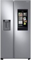 Samsung - 21.5 cu. ft. Side-by-Side Counter Depth Smart Refrigerator with 21.5