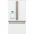 Café - 27.8 Cu. Ft. French Door Refrigerator with Hot Water Dispenser - Matte White