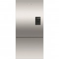 Fisher & Paykel - 17.5 Cu. Ft. Bottom-Freezer Counter-Depth Refrigerator - EZKleen Stainless Steel
