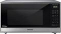 Panasonic - 1.6 Cu. Ft. Family-Size Microwave - Stainless Steel/silver