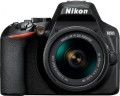 Nikon - D3500 DSLR Camera with AF-P DX NIKKOR 18-55mm f/3.5-5.6G VR Lens