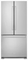KitchenAid - 19.7 Cu. Ft. French Door Refrigerator - Stainless steel