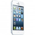 Apple - Pre-Owned iPhone 5 with 32GB Memory Cell Phone (Unlocked) - White & Silver
