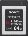 Sony - G-Series 64GB XQD Memory Card