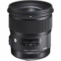 Sigma - Art 24mm f/1.4 DG HSM Wide-Angle Lens for Canon EF - Black
