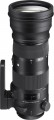 Sigma - 150-600mm f/5-6.3 DG OS HSM Sport Telephoto Zoom Lens for Nikon - Black