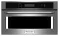 KitchenAid - 1.4 Cu. Ft. Built-In Microwave - Stainless steel-7308142