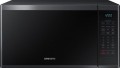 Samsung - 1.4 cu. ft. Countertop Microwave - Fingerprint Resistant - Black stainless steel