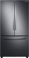 Samsung - 28 cu. ft. 3-Door French Door Refrigerator with AutoFill Water Pitcher - Black Stainless Steel