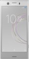 Sony - XPERIA XZ1 Compact 4G LTE with 32GB Memory Cell Phone (Unlocked) - White Silver
