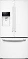 Samsung - 26 cu.ft. French Door with External Water and Ice Dispenser - White