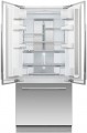 Fisher & Paykel - ActiveSmart 14.7 Cu. Ft. French Door Built-In Refrigerator - Custom Panel Ready