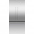 Fisher & Paykel - Series 7 16.9 Cu. Ft. French Door Refrigerator - EZKleen Stainless Steel