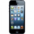 Apple - Pre-Owned iPhone 5 4G LTE with 16GB Memory Cell Phone (Unlocked) - Black & Slate