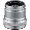 Fujifilm - Fujinon XF50mmF2 R WR Midrange Telephoto Lens for Fujifilm X-Mount System Cameras - Silver