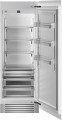 Bertazzoni - 17.4 cu ft Built-in Refrigerator Column with Interior TFT touch & Scroll Interface - Stainless Steel--6547442