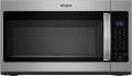 Whirlpool - 1.9 Cu. Ft. Over-the-Range Microwave with Sensor Cooking - Fingerprint Resistant Stainless Steel