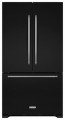 KitchenAid - 25.2 Cu. Ft. French Door Refrigerator - Black