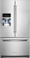 KitchenAid - 27 Cu. Ft. French Door Refrigerator with External Water and Ice Dispenser - Stainless Steel--6534858