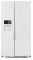 Amana - 21.4 Cu. Ft. Side-by-Side Refrigerator - White-6581046