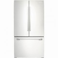 Samsung - 25.5 Cu. Ft. French Door Refrigerator with Internal Water Dispenser - White