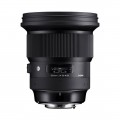 Sigma - Art 105mm f/1.4 DG HSM Telephoto Lens for Canon EF - Black
