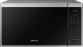 Samsung - 1.4 Cu. Ft. Mid-Size Microwave - Stainless steel