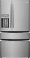 Frigidaire - 21.5 Cu. Ft. 4-Door French Door Counter-Depth Refrigerator - Stainless Steel--6533166