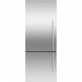 Fisher & Paykel - 13.5 Cu. Ft. Bottom-Freezer Counter-Depth Refrigerator - Stainless steel-6356827