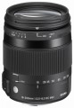 Sigma - 18-200mm f/3.5-6.3 DC Macro OS HSM Contemporary All-in-One Zoom Lens for Nikon - Black