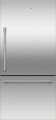 Fisher & Paykel - Active Smart 17.1 Cu Ft Bottom Freezer Refrigerator with Ice - Stainless Steel--6553194