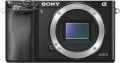 Sony - Alpha A6000 Mirrorless Camera (Body Only) - Black