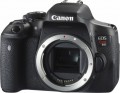 Canon - EOS Rebel T6i DSLR Camera (Body Only) - Black