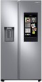 Samsung - 26.7 cu. ft. Side-by-Side Smart Refrigerator with 21.5