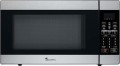 Magic Chef - 1.8 Cu. Ft. Full-Size Microwave - Stainless steel