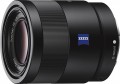 Sony - Sonnar T FE 55mm f/1.8 ZA Lens for Most Sony a7-Series Cameras - Black