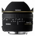 Sigma - 15mm f/2.8 EX DG Diagonal Fish-Eye Lens for Select Canon Digital Cameras - Black