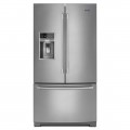Maytag - 27 cu. ft. French Door Refrigerator with PowerCold Feature - Stainless Steel