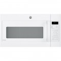 GE - Profile™ Series 1.7 cu. ft. Convection Over-the-Range Microwave - White