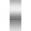 Fisher & Paykel - ActiveSmart 13.5 Cu. Ft. Bottom-Freezer Counter-Depth Refrigerator - Ezkleen Stainless Steel