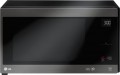 LG - NeoChef 1.5 Cu. Ft. Mid-Size Microwave - PrintProof Black stainless steel