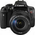 Canon - EOS Rebel T6i DSLR Camera with EF-S 18-135mm IS STM Lens - Black