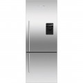 Fisher & Paykel - 13.5 Cu. Ft. Bottom-Freezer Counter-Depth Refrigerator - EZKleen Stainless Steel
