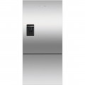 Fisher & Paykel - ActiveSmart 17.5 Cu. Ft. Bottom-Freezer Counter-Depth Refrigerator - Ezkleen Stainless Steel-6196659