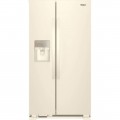 Whirlpool - 21.4 Cu. Ft. Side-by-Side Refrigerator - Biscuit