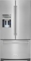 KitchenAid - 26.8 Cu. Ft. French Door Refrigerator - Stainless steel